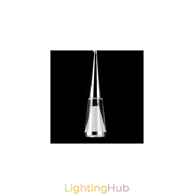 3 Lights Pendant Light Modern Contemporary Metal