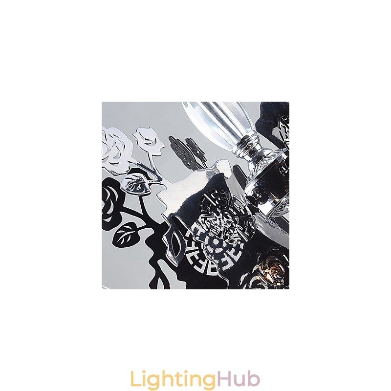 Chandelier Modern Contemporary Metal