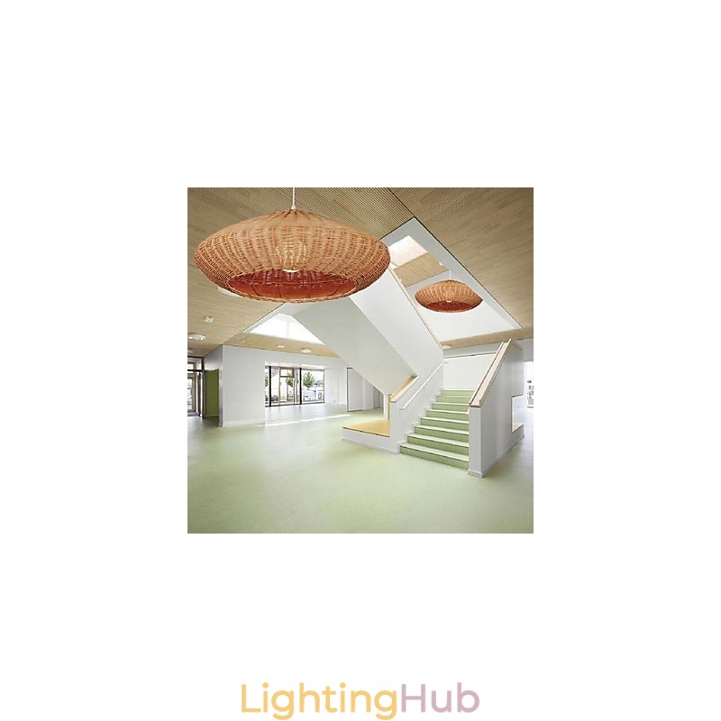Modern Contemporary Country Metal Pendant Light