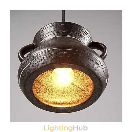 Personality Retro Ceramic Hanging Teahouse Chandelier lamp Personality Retro Ceramic Hanging Teahouse Chandelier lamp
