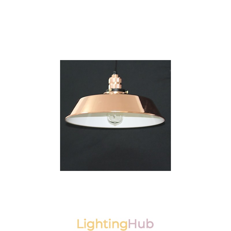 The Diameter of 360mm Minimalist Unique Cover Retro Chandelier
