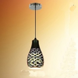 Simple table 3D Glass Creative Pendant