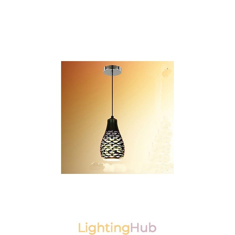 Simple table 3D Glass Creative Pendant