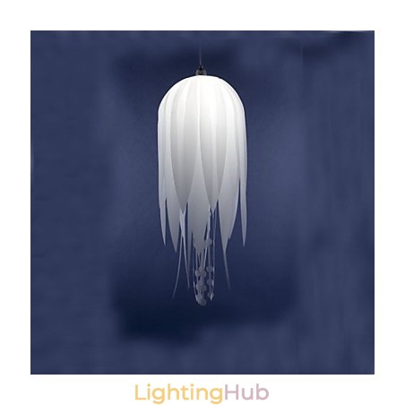 Pendant Light Modern Minimalist White 1 Light Metal and Pendant Light Modern Minimalist White 1 Light Metal and