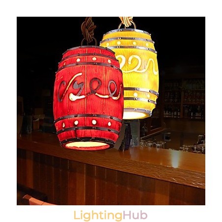 Modern Minimalist Decoration Cask Resin Chandelier Modern Minimalist Decoration Cask Resin Chandelier
