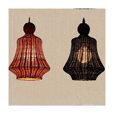 Hyacinth Rattan Chandelier