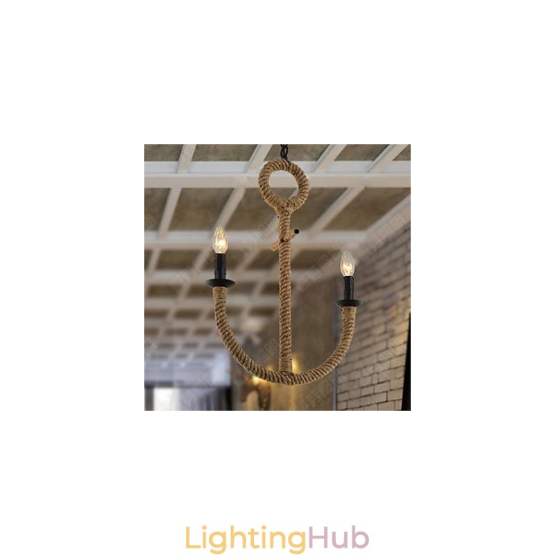 American Rural Water Restoring Ancient Ways Of Anchor Rope Chandelier