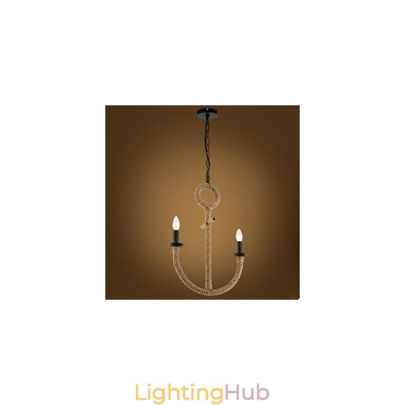 American Rural Water Restoring Ancient Ways Of Anchor Rope Chandelier