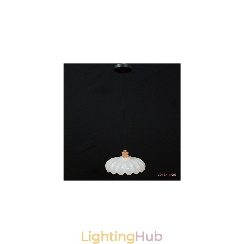 Creative Retro Old Shanghai flower lounge chandelier Glass Chandelier