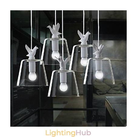 Single Head Ducklings Birds Glass Chandelier Meals Chandelier Single Head Ducklings Birds Glass Chandelier Meals Chandelier