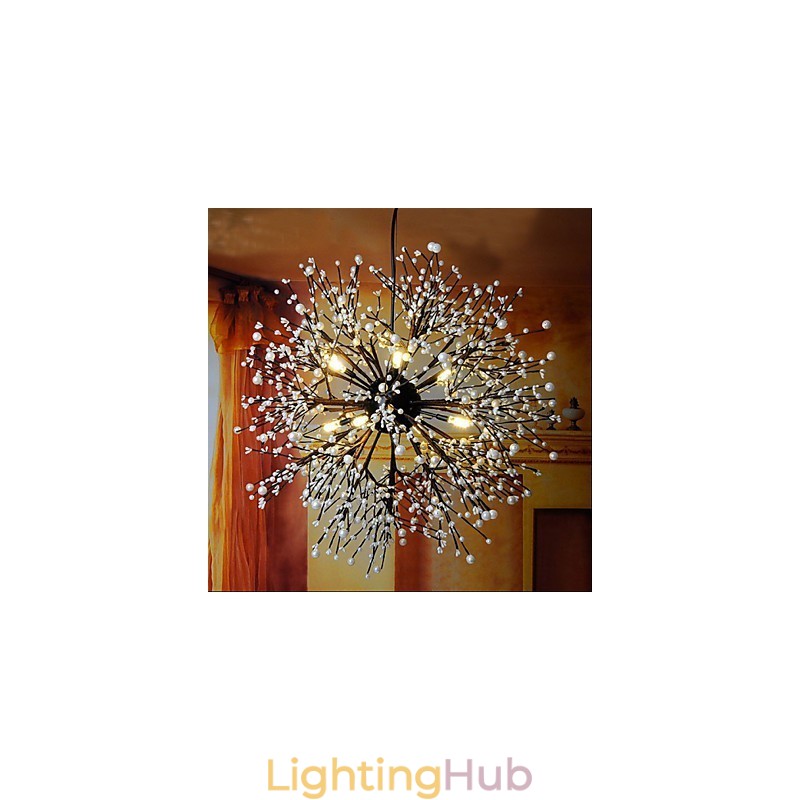 Industrial Wind Star Pendant Decorative Clothing Fireworks Spark Light