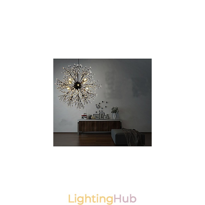 Industrial Wind Star Pendant Decorative Clothing Fireworks Spark Light