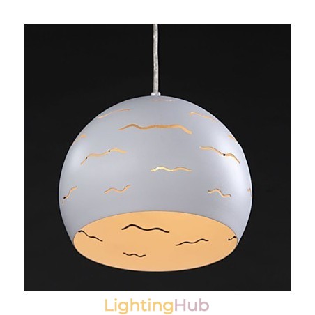 Simple Modern Creative of Real White Iron lighting