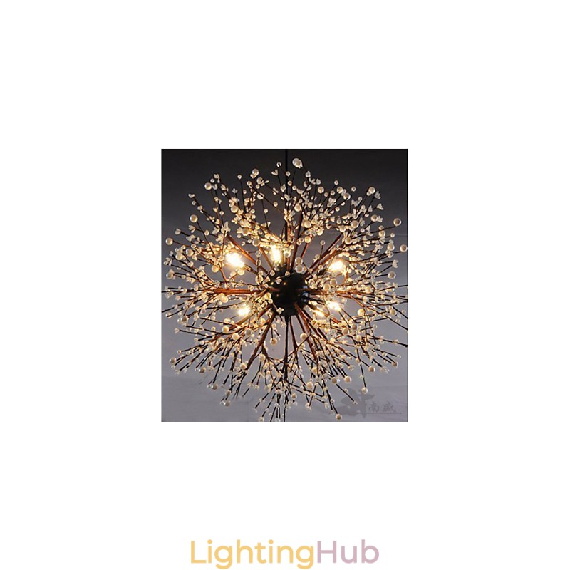 Industrial Wind Star Pendant Decorative Clothing Fireworks Spark Light