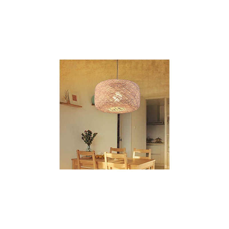 European Fashion Chandelier Modern Minimalist Home Rattan Balls Chandelier