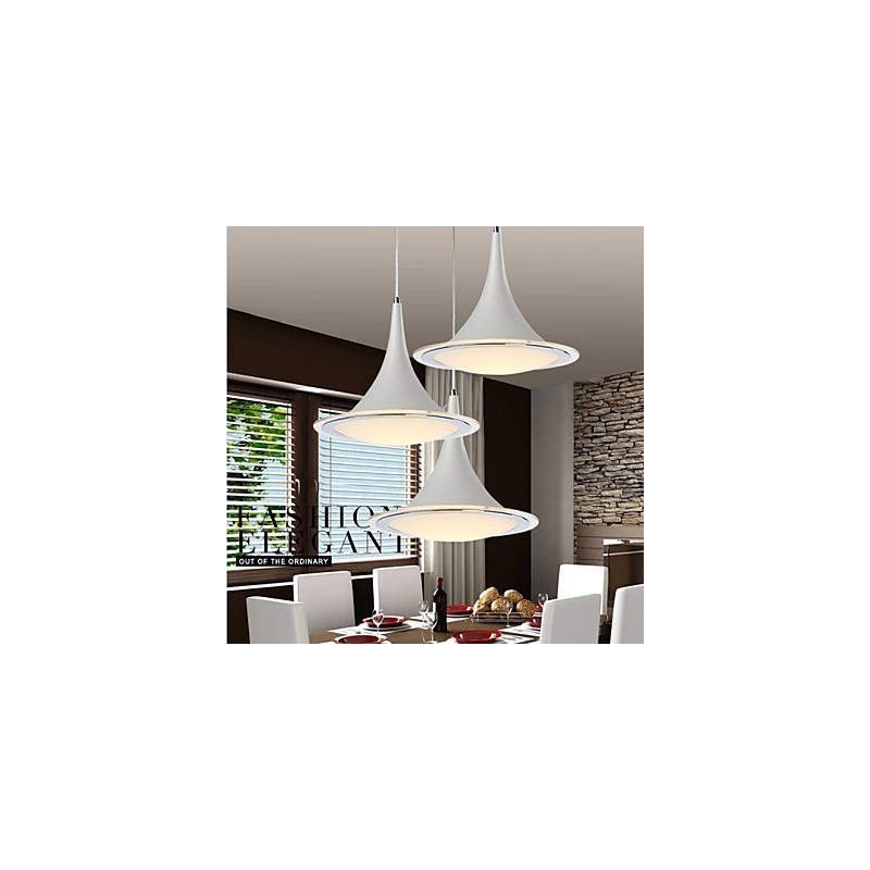 1Pendant Lights Droplight Acrylic Chandelier