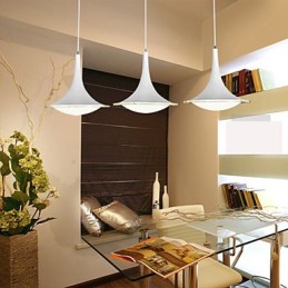 1Pendant Lights Droplight Acrylic Chandelier