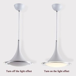 1Pendant Lights Droplight Acrylic Chandelier