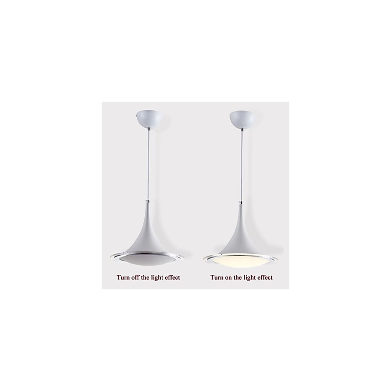1Pendant Lights Droplight Acrylic Chandelier