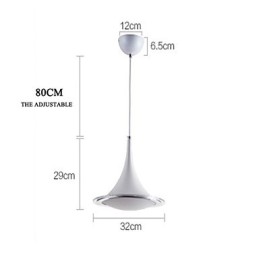 1Pendant Lights Droplight Acrylic Chandelier