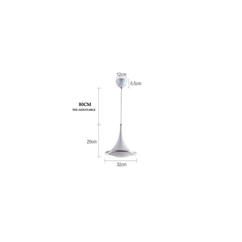 1Pendant Lights Droplight Acrylic Chandelier