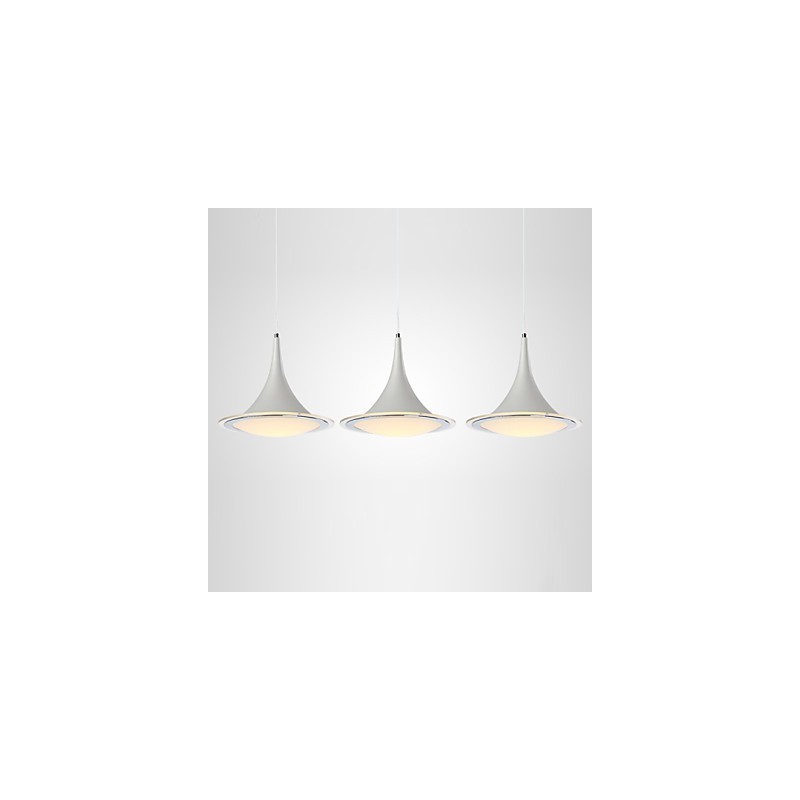 1Pendant Lights Droplight Acrylic Chandelier