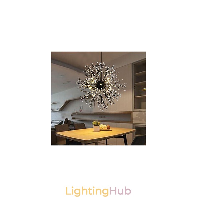 Industrial Wind Star Pendant Decorative Clothing Fireworks Spark Light