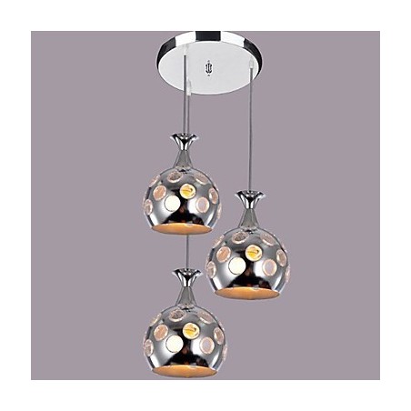 Modern Contemporary Island Mini Style Electroplated Pendant Light Modern Contemporary Island Mini Style Electroplated Pendant Light