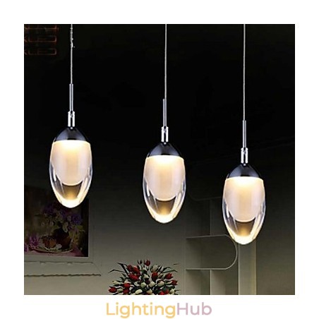 Modern Contemporary Chrome Metal Pendant Light Modern Contemporary Chrome Metal Pendant Light