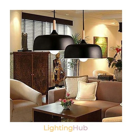 Country Painting Metal Pendant Light Country Painting Metal Pendant Light