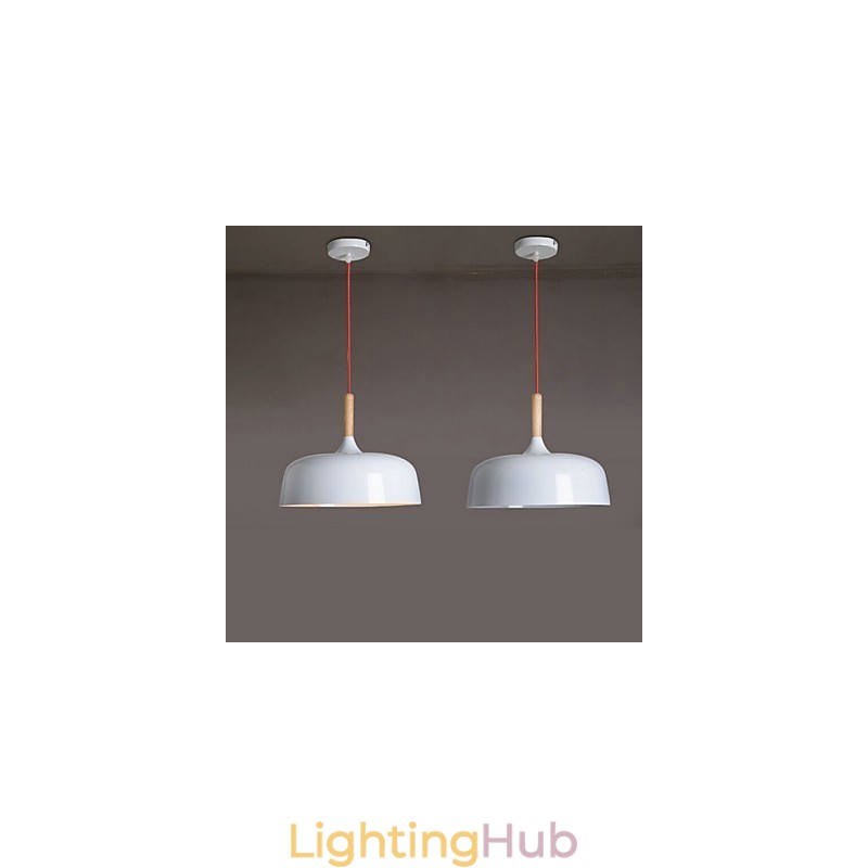 Country Painting Metal Pendant Light