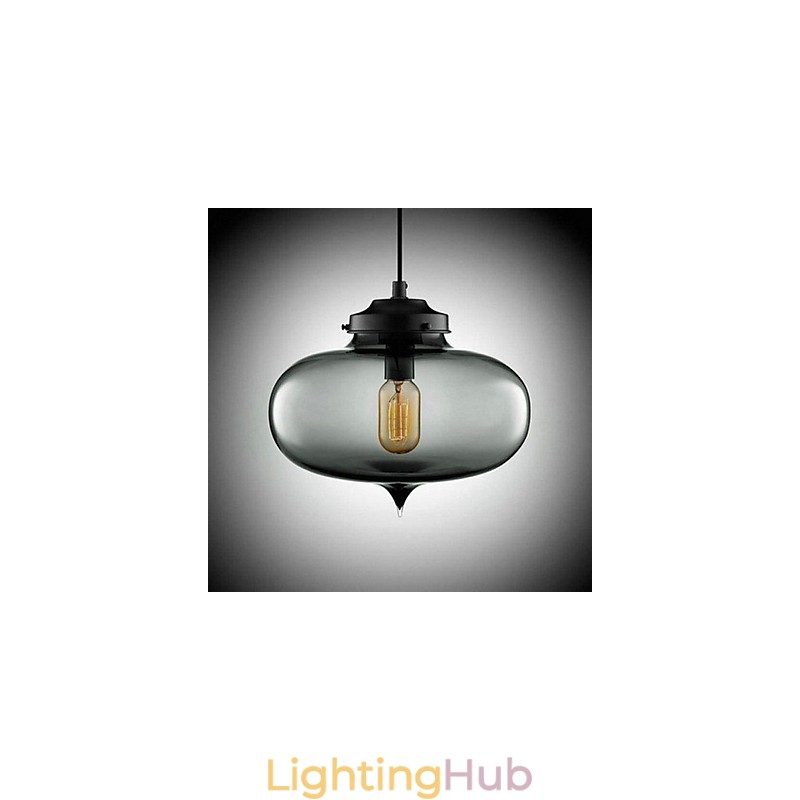 Bubble Design Pendant 1 Light Minimalist Iron Painting