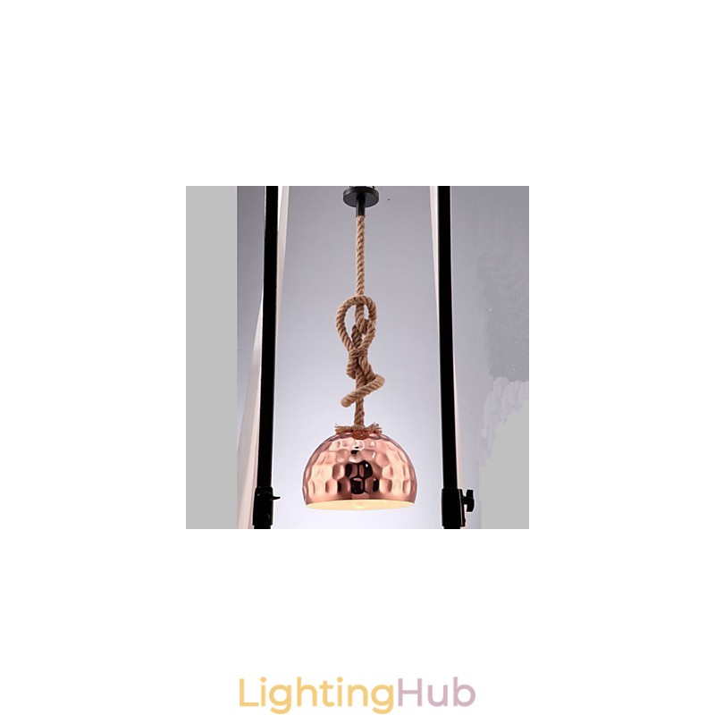 American Country Chandelier Chandelier Rope Creative