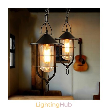 Retro Mini Style Painting Metal Pendant Light Retro Mini Style Painting Metal Pendant Light