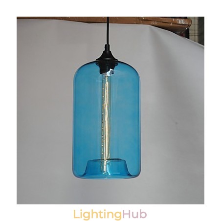 Bottle Design Pendant 1 Light Minimalist Iron Painting Bottle Design Pendant 1 Light Minimalist Iron Painting
