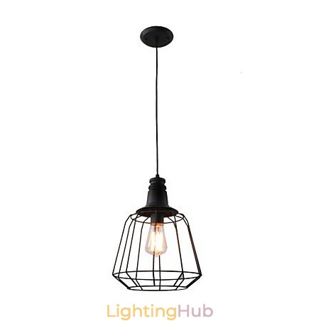 Rustic Lodge Retro Country Mini Style Painting Metal Pendant Light Garage Rustic Lodge Retro Country Mini Style Painting Metal Pendant Light Garage