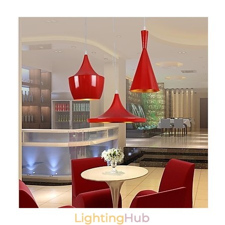 Americange Red 3 Head Meal Pendant Americange Red 3 Head Meal Pendant
