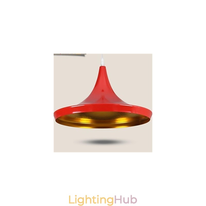 Americange Red 3 Head Meal Pendant