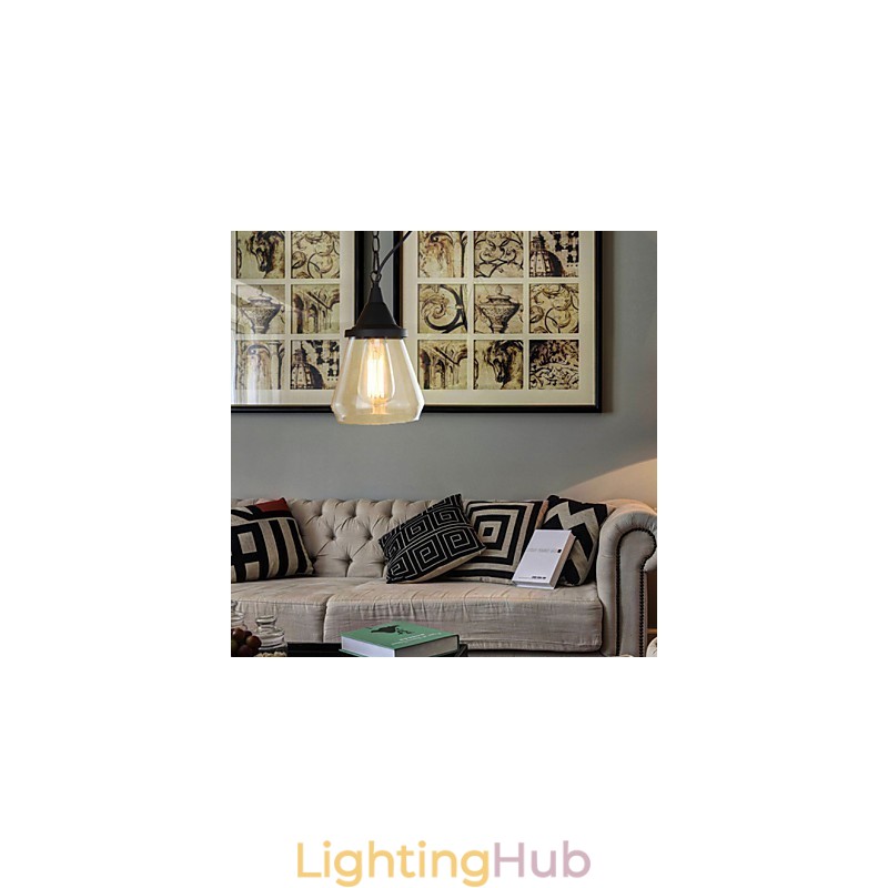Pendant Lights Traditional Classic Vintage Retro Country Garage Metal