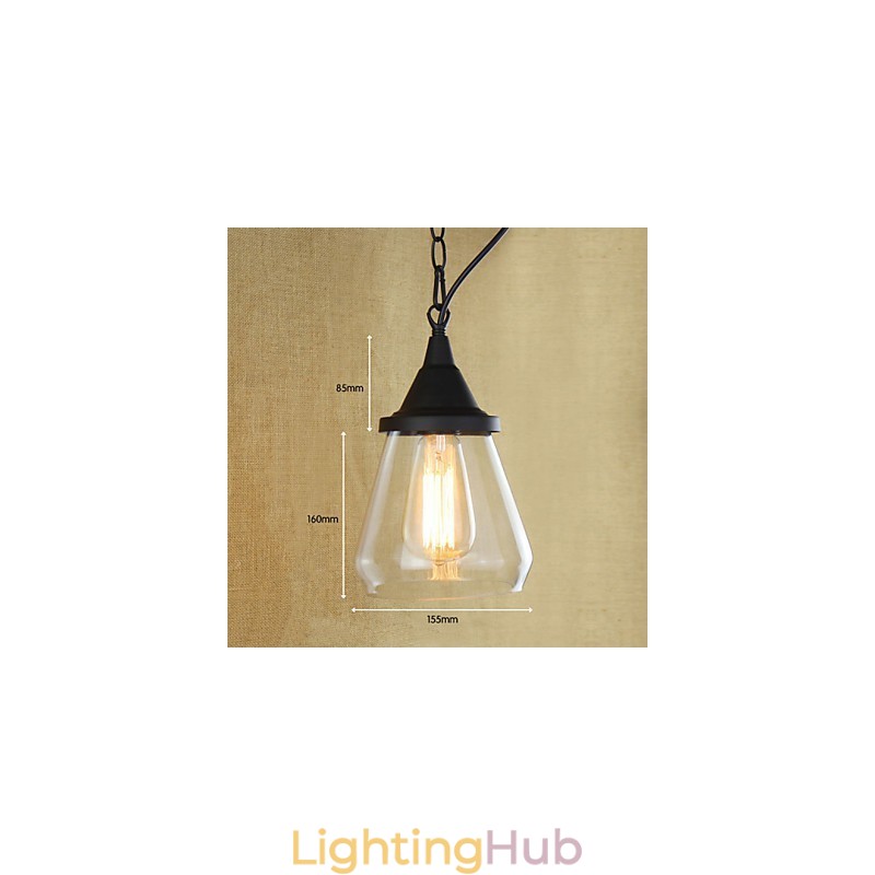 Pendant Lights Traditional Classic Vintage Retro Country Garage Metal