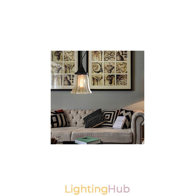 Pendant Lights Traditional Classic Vintage Retro Country Garage Metal