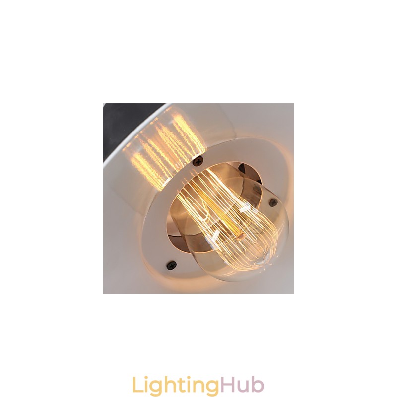 Amercian Countryside Loft Industrial Pendant Lamp in Lamp Home Matel Droplight Decorate