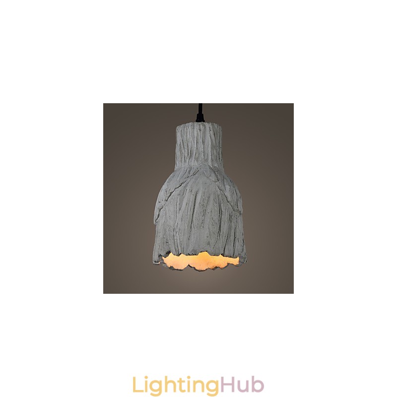 Edison Vintage Industrial Pendant Ceramic Lamp Suspension Luminaire Hanging Lighting For Home Decorate