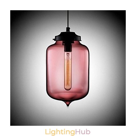 Bottle Design Pendant 1 Light Minimalist Iron Painting Bottle Design Pendant 1 Light Minimalist Iron Painting