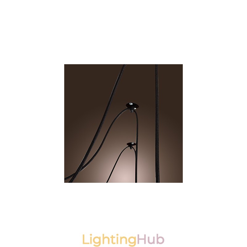 Chandelier Vintage Design Bulbs Included Living 10 Lights Pendant Light