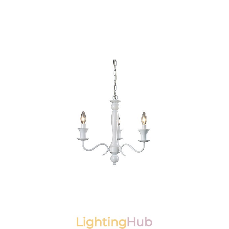 Rustic Lodge Electroplated Chandelier Garage