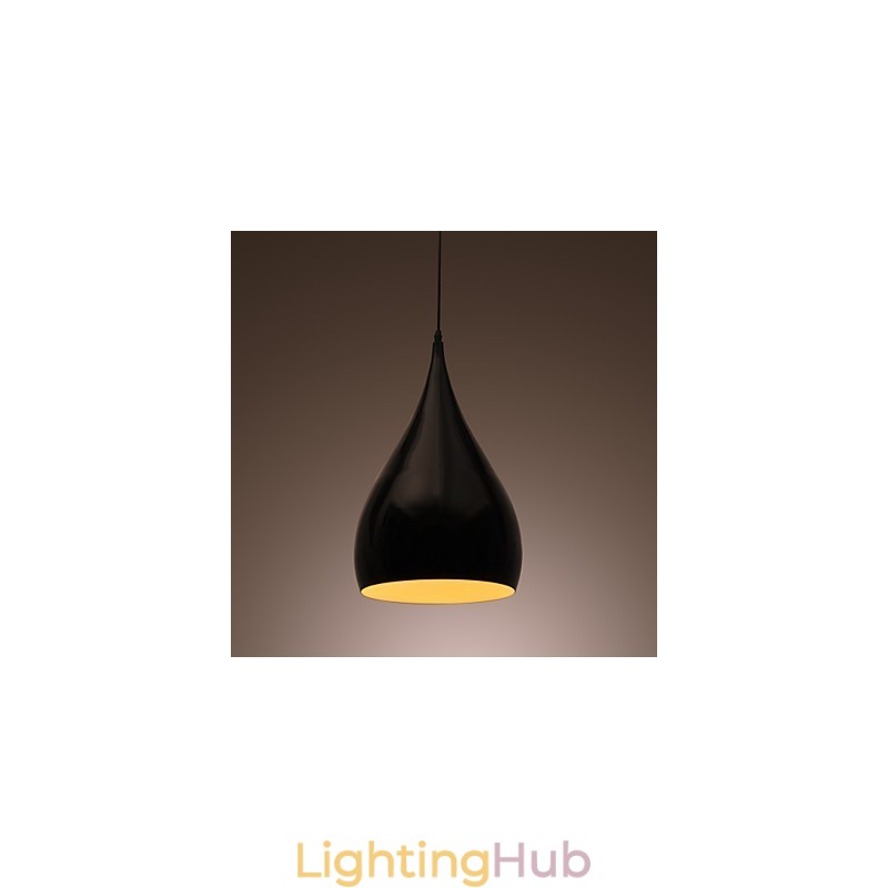 Mini Style Pendant Light Modern Contemporary Retro Bowl