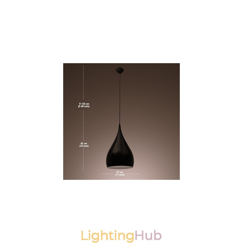 Mini Style Pendant Light Modern Contemporary Retro Bowl