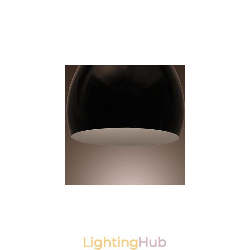 Mini Style Pendant Light Modern Contemporary Retro Bowl
