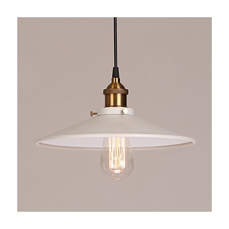 Vintage Painting Metal Pendant Light Vintage Painting Metal Pendant Light